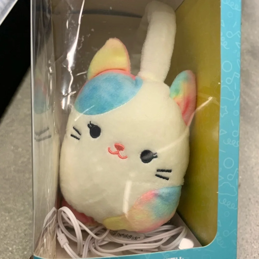 Original Squishmallow cutie headphones